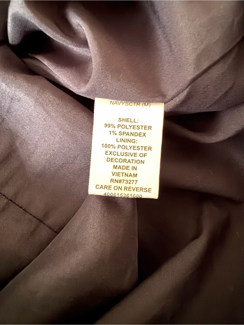 Elle Midi Dress Rockabilly Tiki Size M Midi Dress Like New - Picture 5 of 8